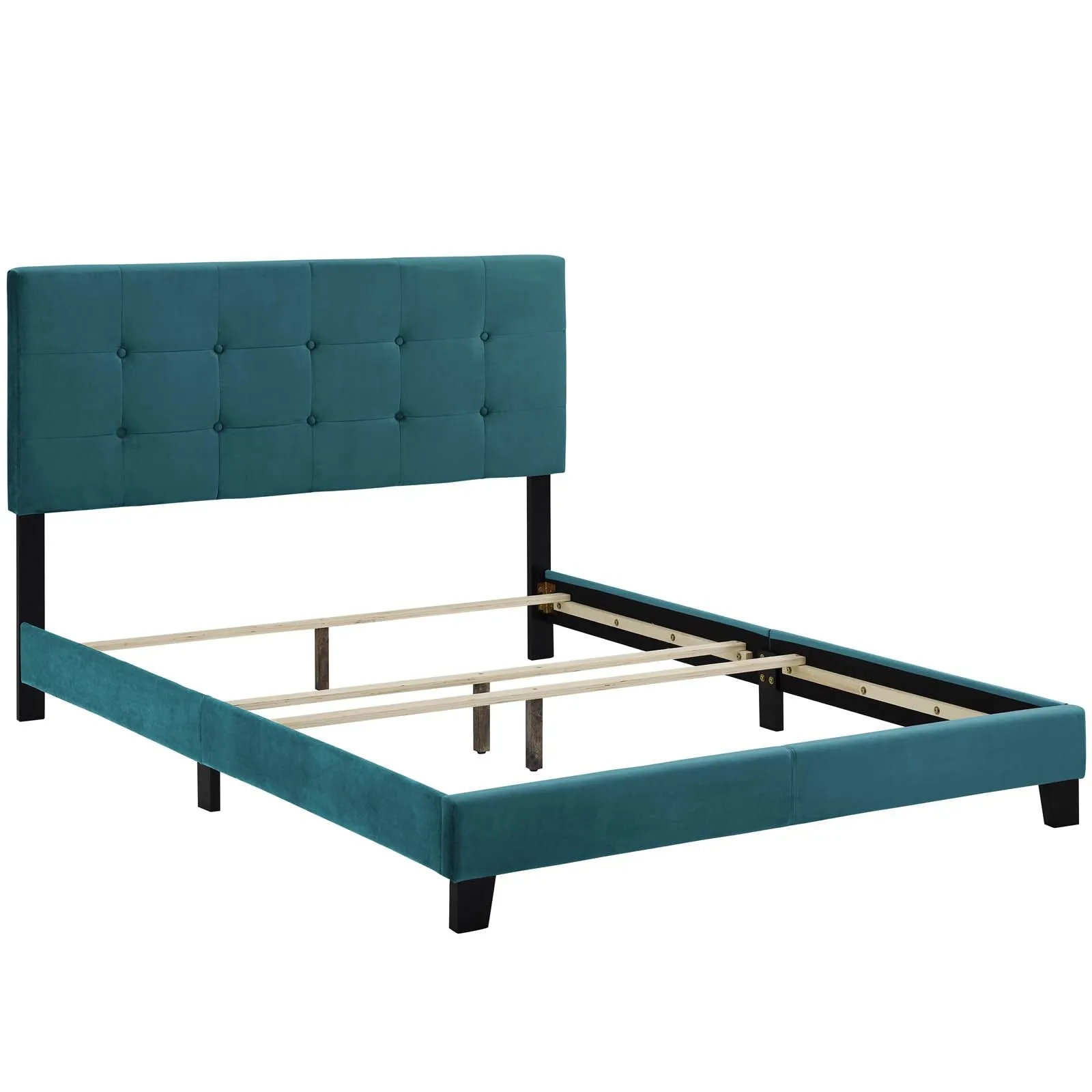 Amira Performance Velvet Bed by Modway