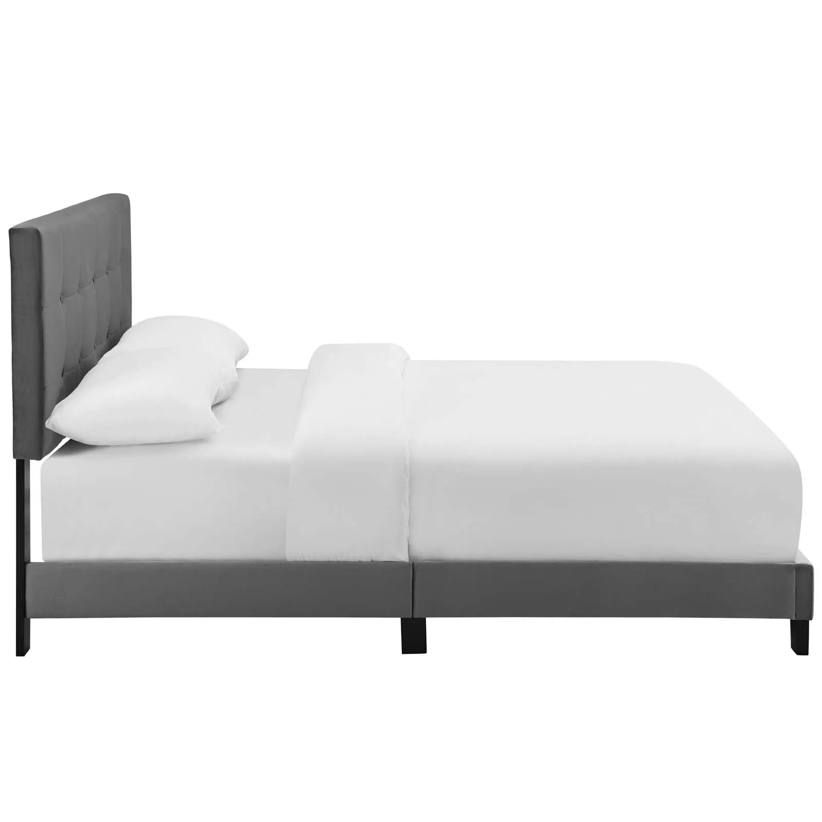 Amira Performance Velvet Bed by Modway