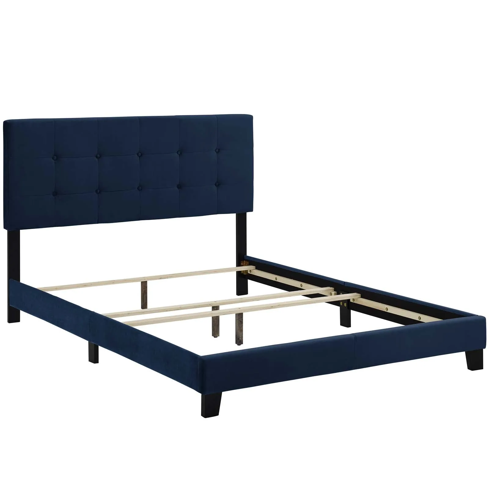 Amira Performance Velvet Bed by Modway