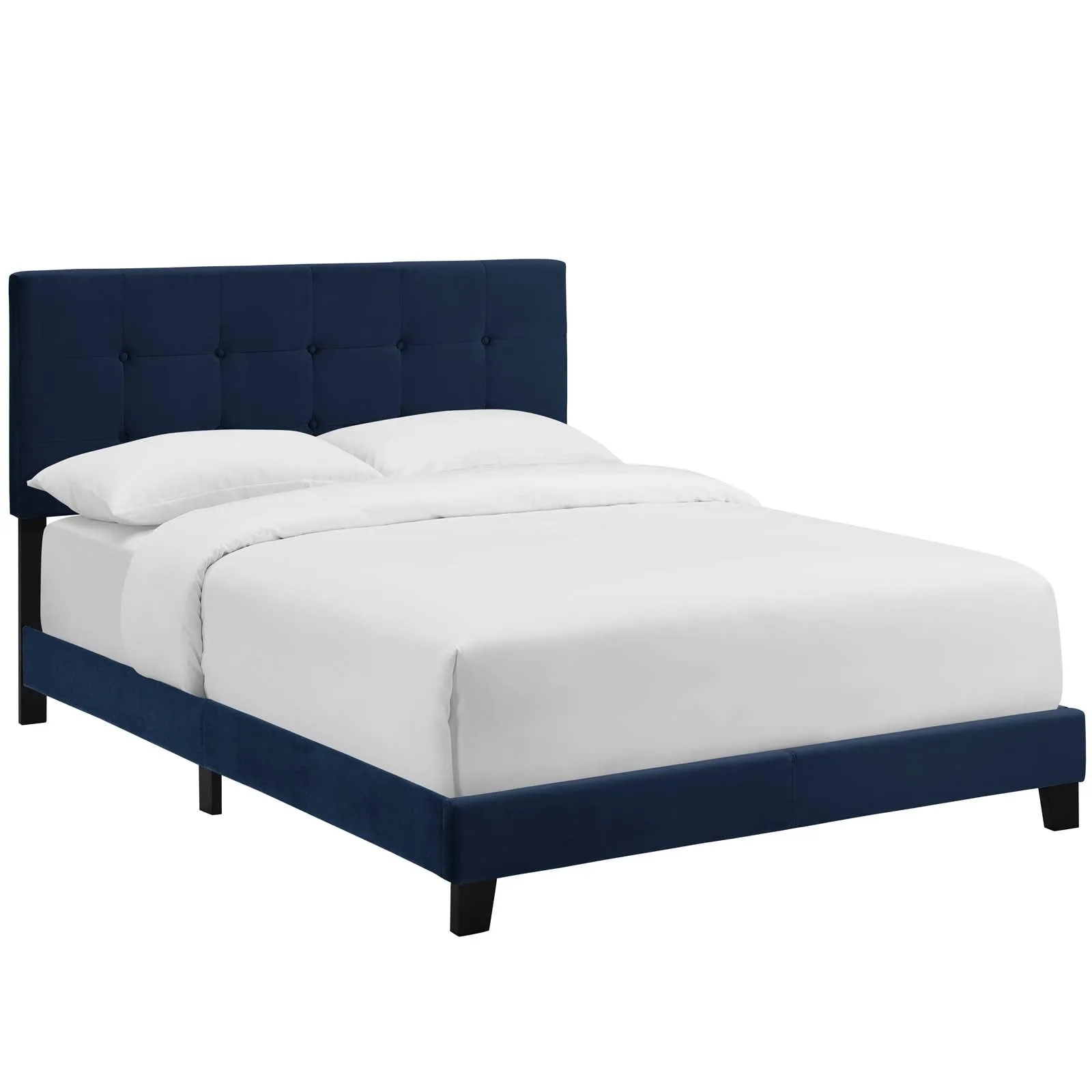 Amira Performance Velvet Bed by Modway