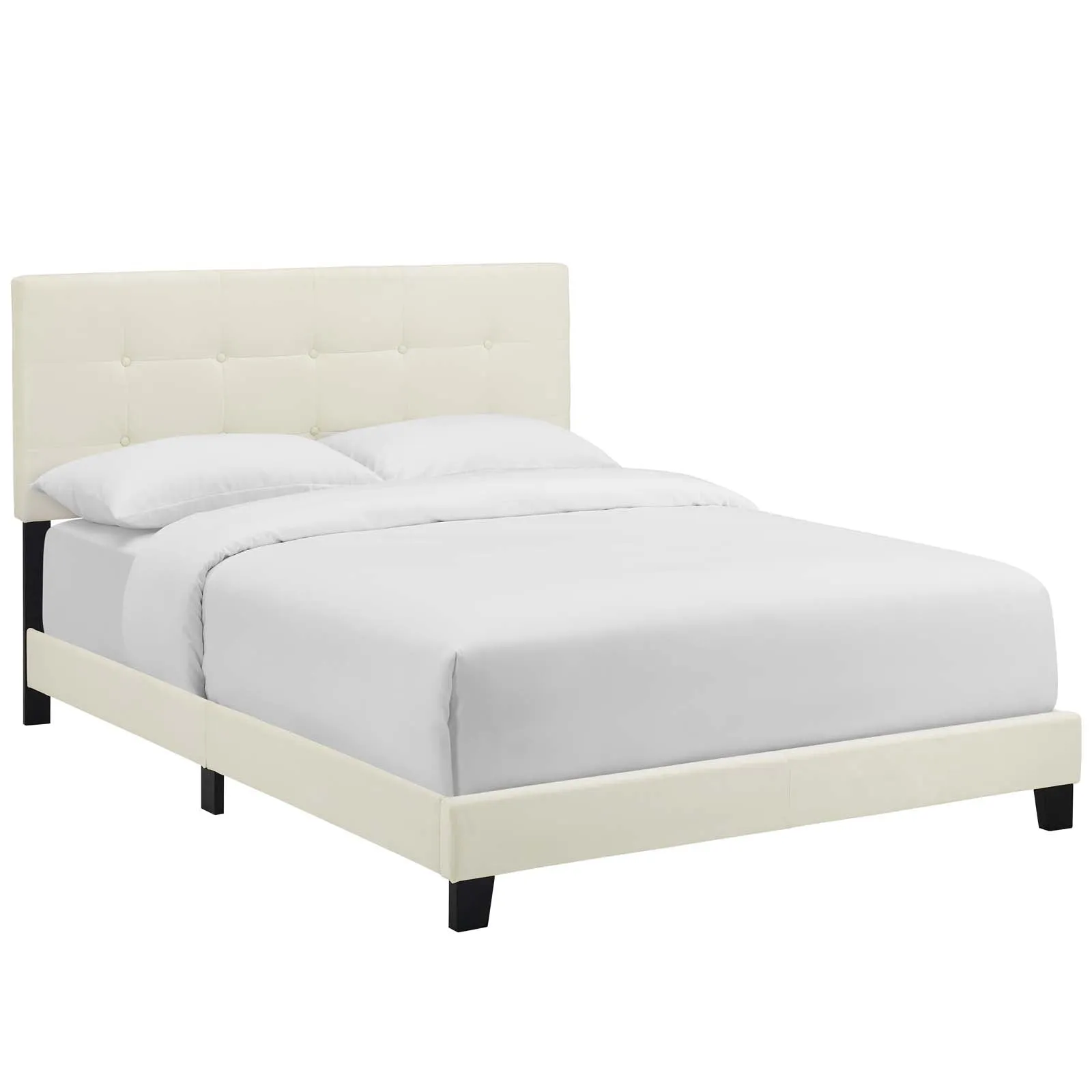 Amira Performance Velvet Bed by Modway