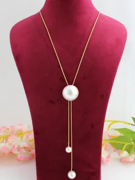 Amisha Tie Necklace