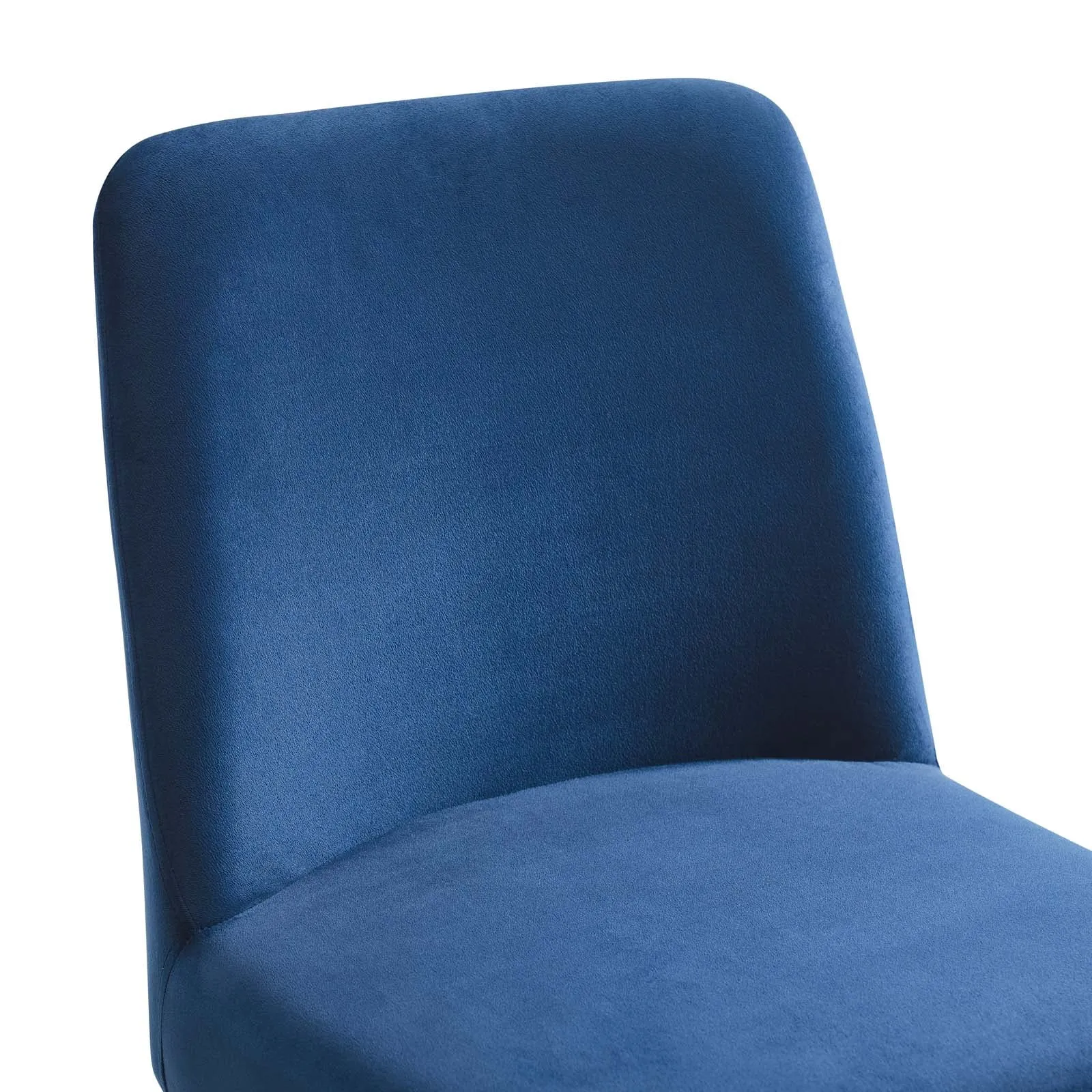 Amplify Sled Base Performance Velvet Dining Side Chair by Modway