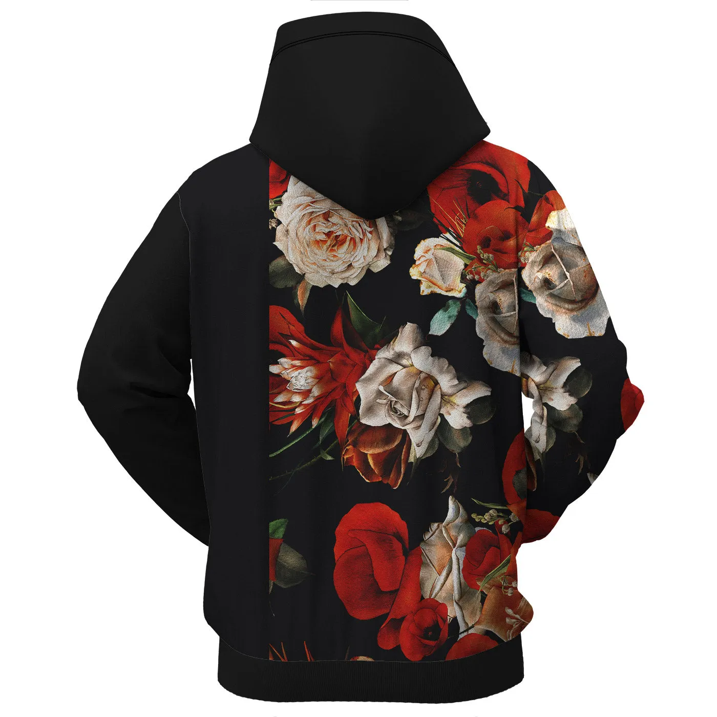 Antique Flowers Hoodie