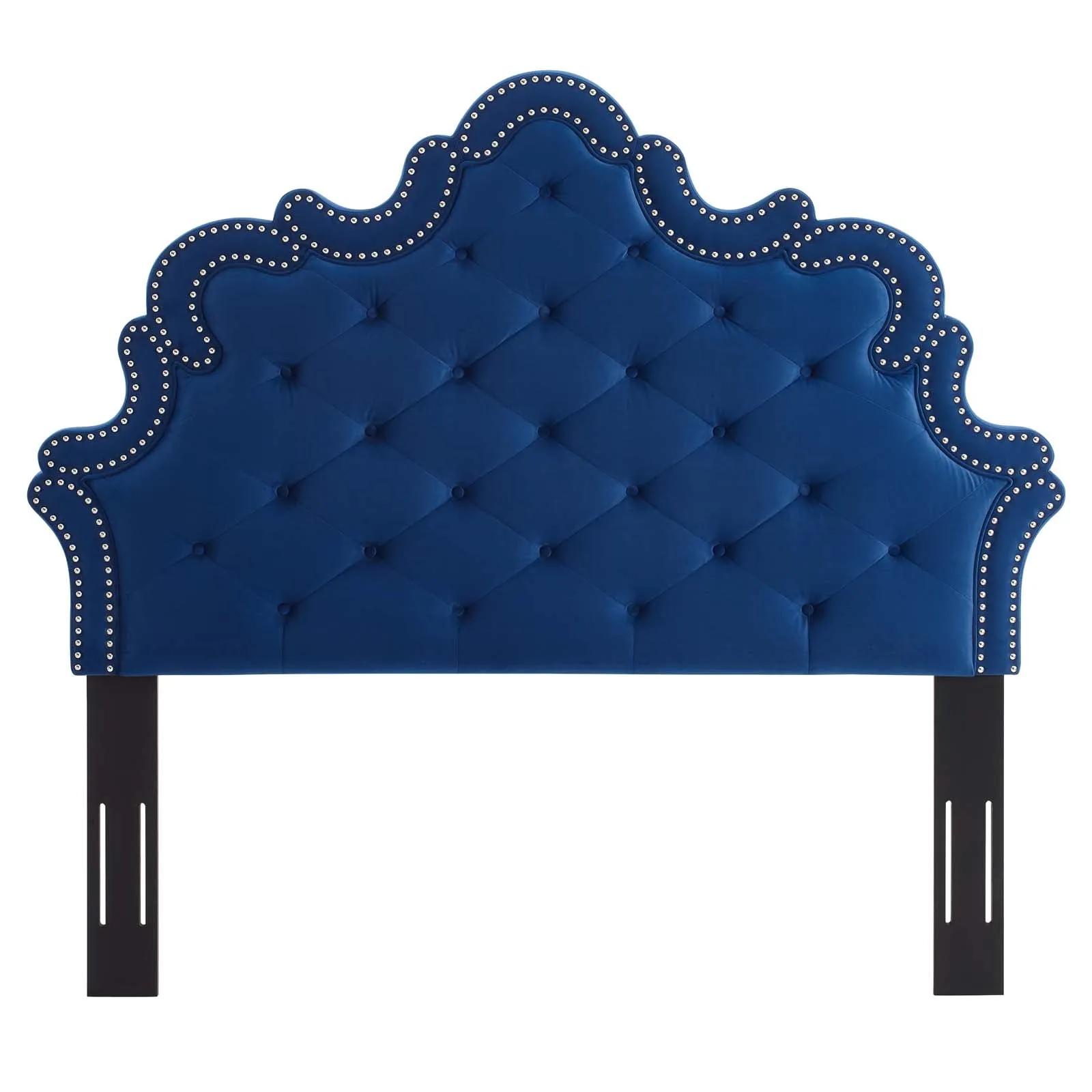 Arabella Button-Tufted Performance Velvet Headboard by Modway