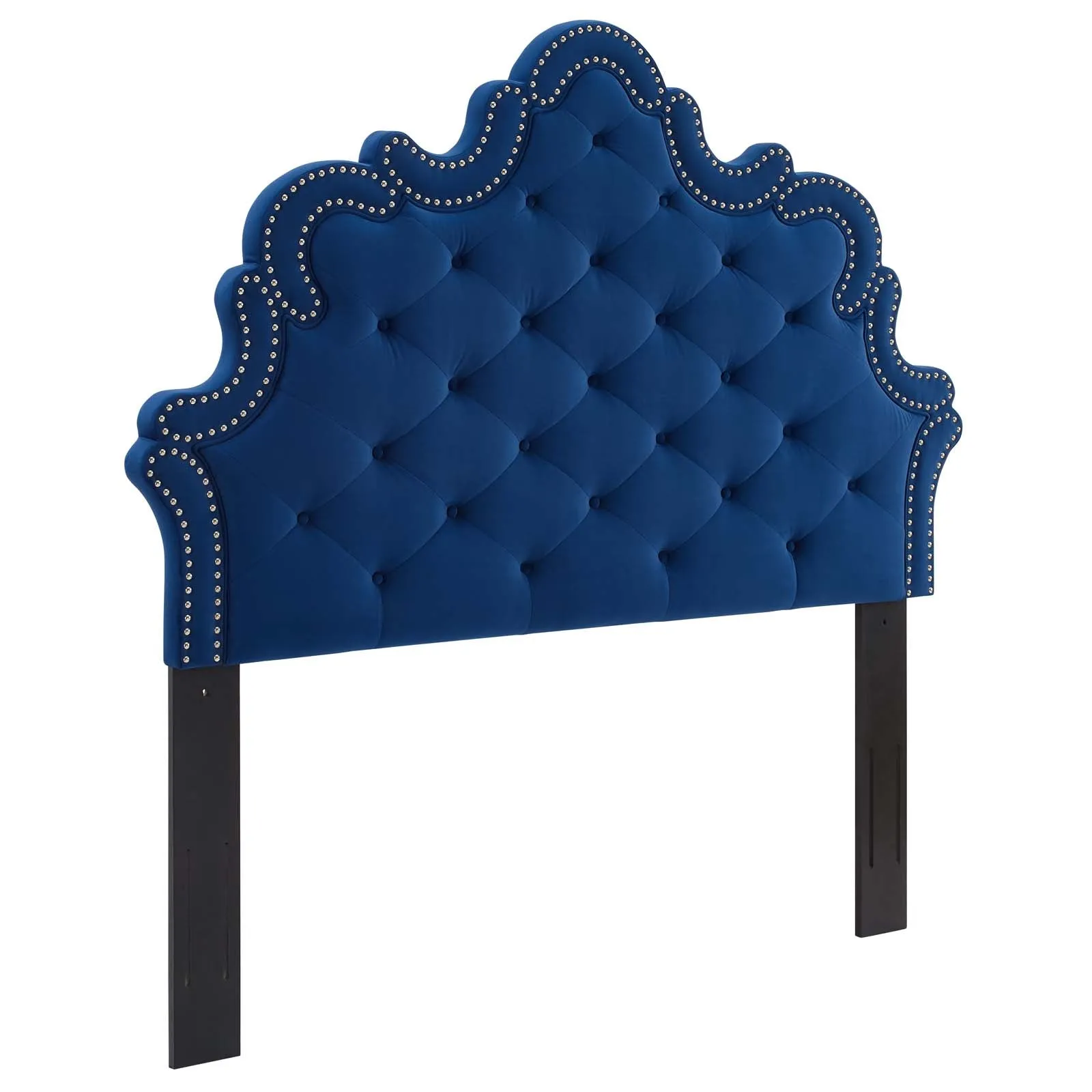 Arabella Button-Tufted Performance Velvet Headboard by Modway