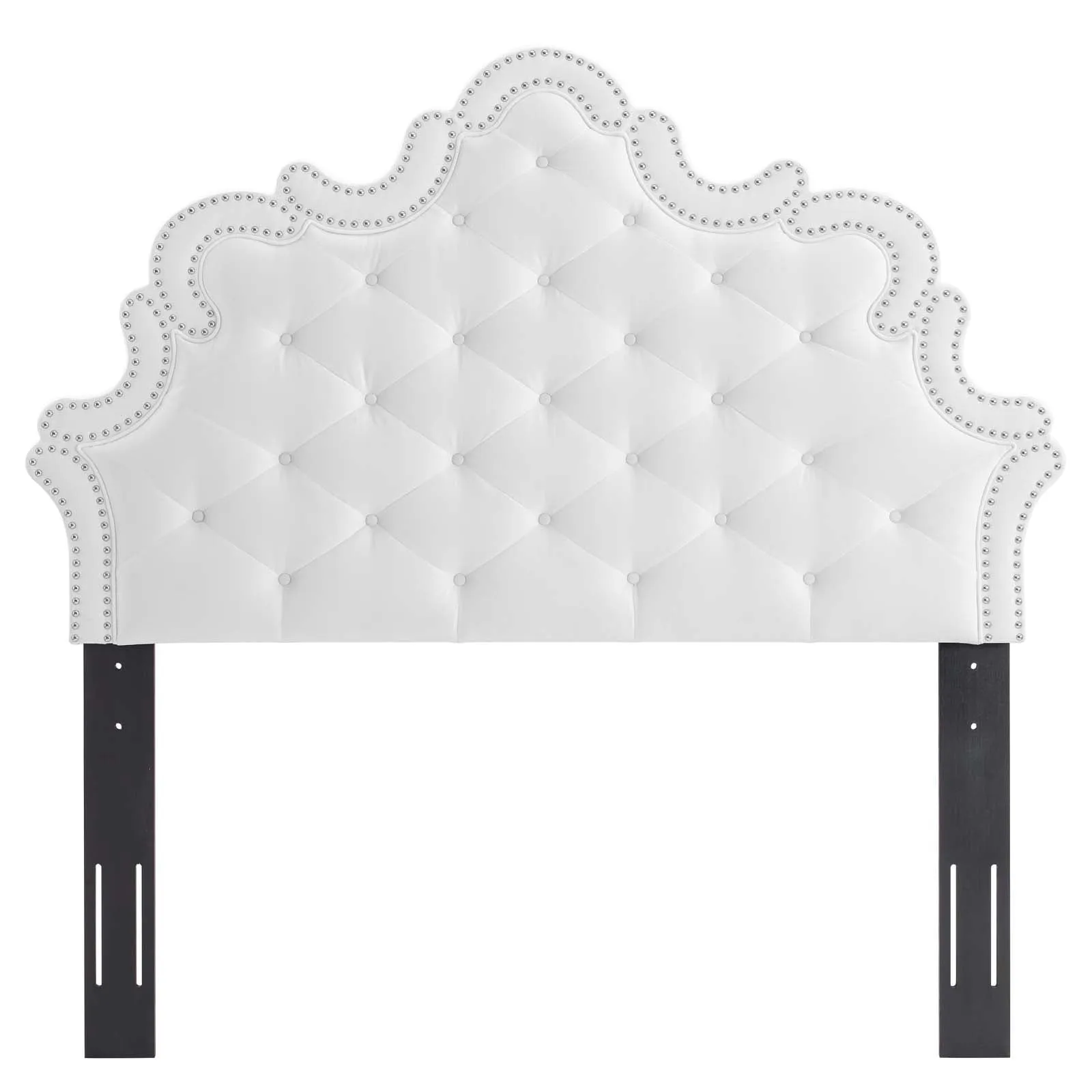 Arabella Button-Tufted Performance Velvet Headboard by Modway