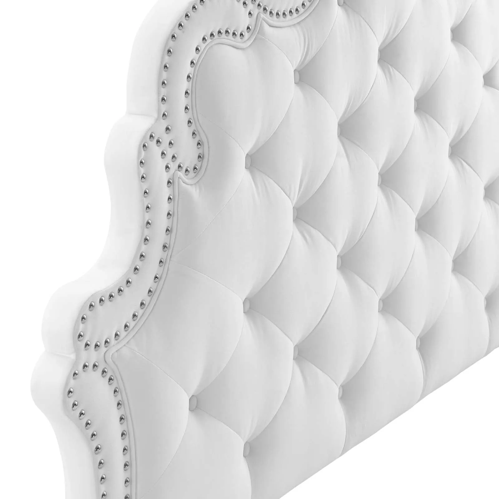 Arabella Button-Tufted Performance Velvet Headboard by Modway