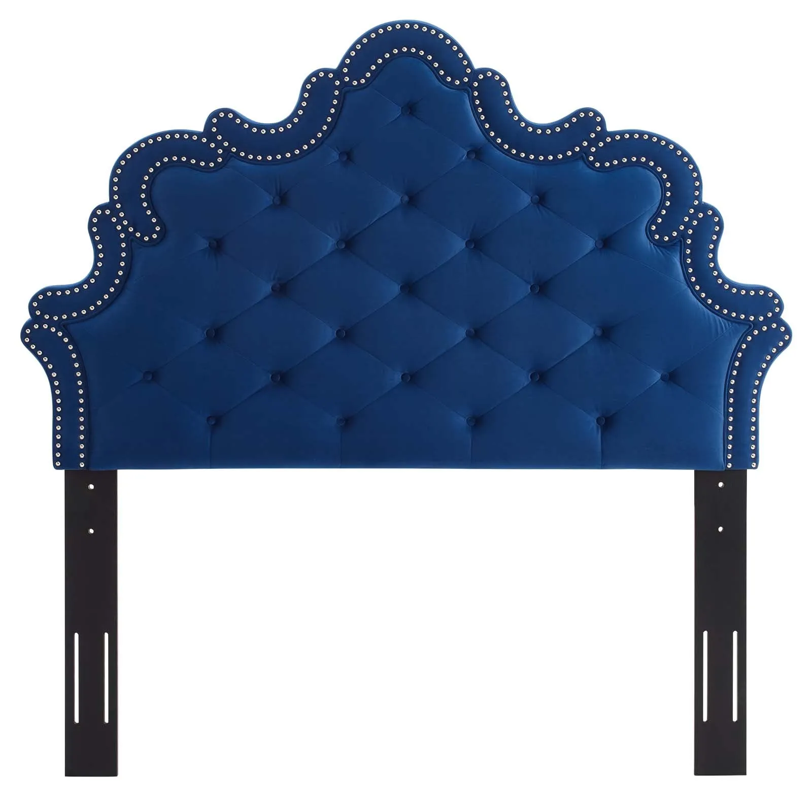 Arabella Button-Tufted Performance Velvet Headboard by Modway