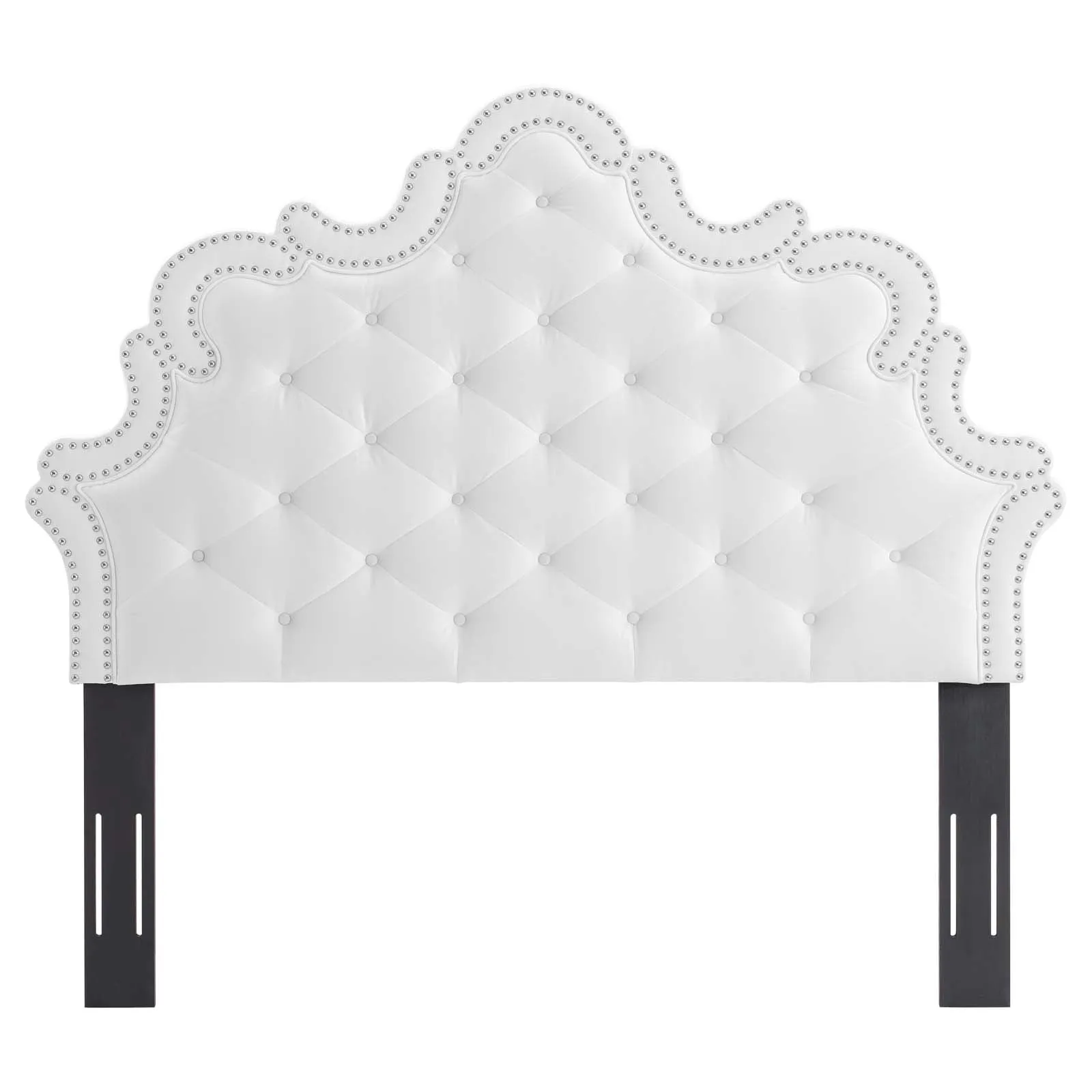 Arabella Button-Tufted Performance Velvet Headboard by Modway