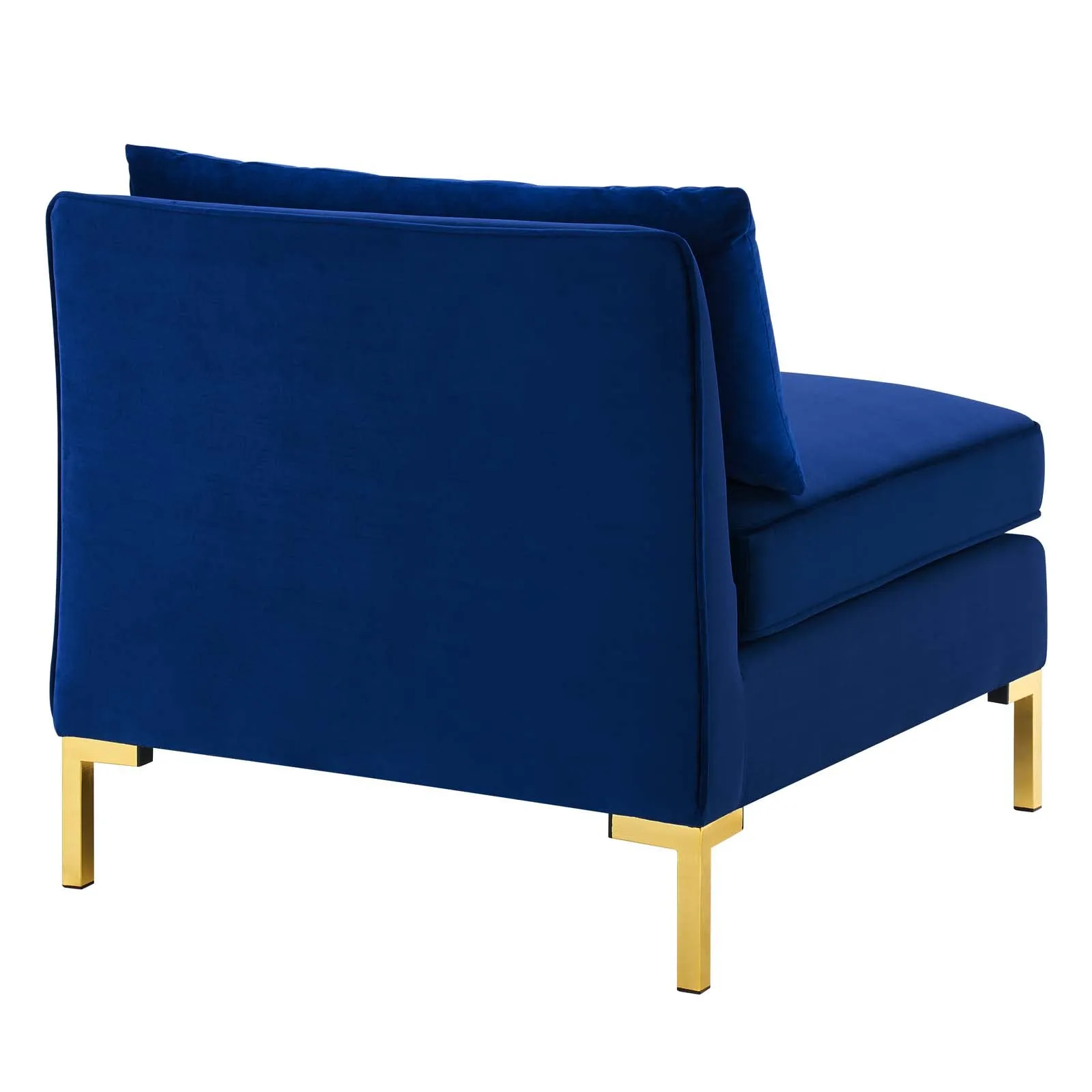 Ardent Performance Velvet Armless Chair by Modway