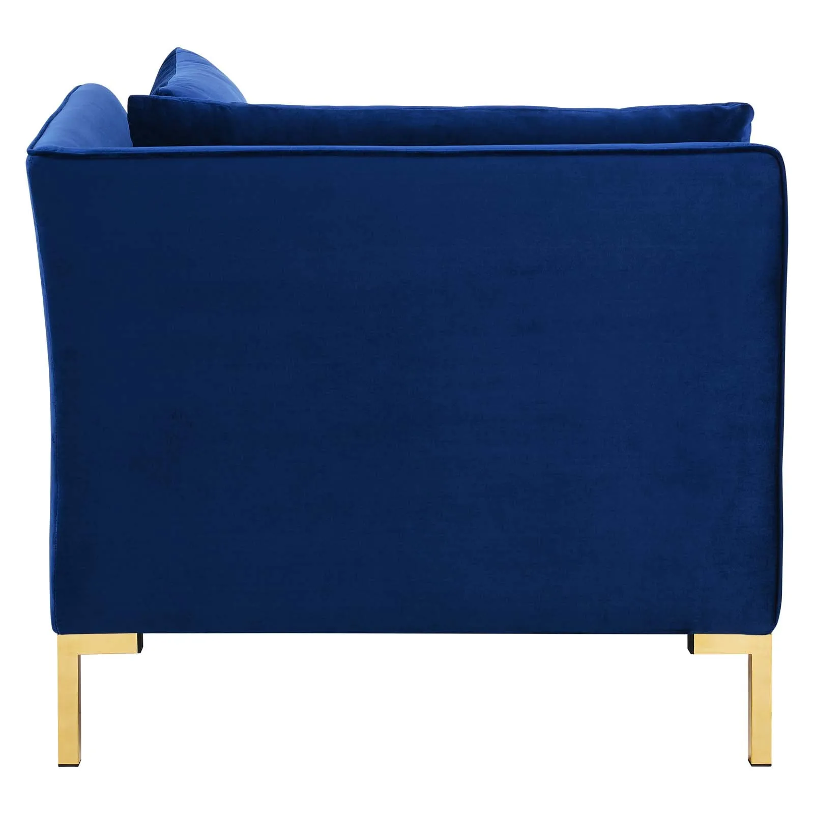 Ardent Performance Velvet Sectional Sofa Corner Chair by Modway