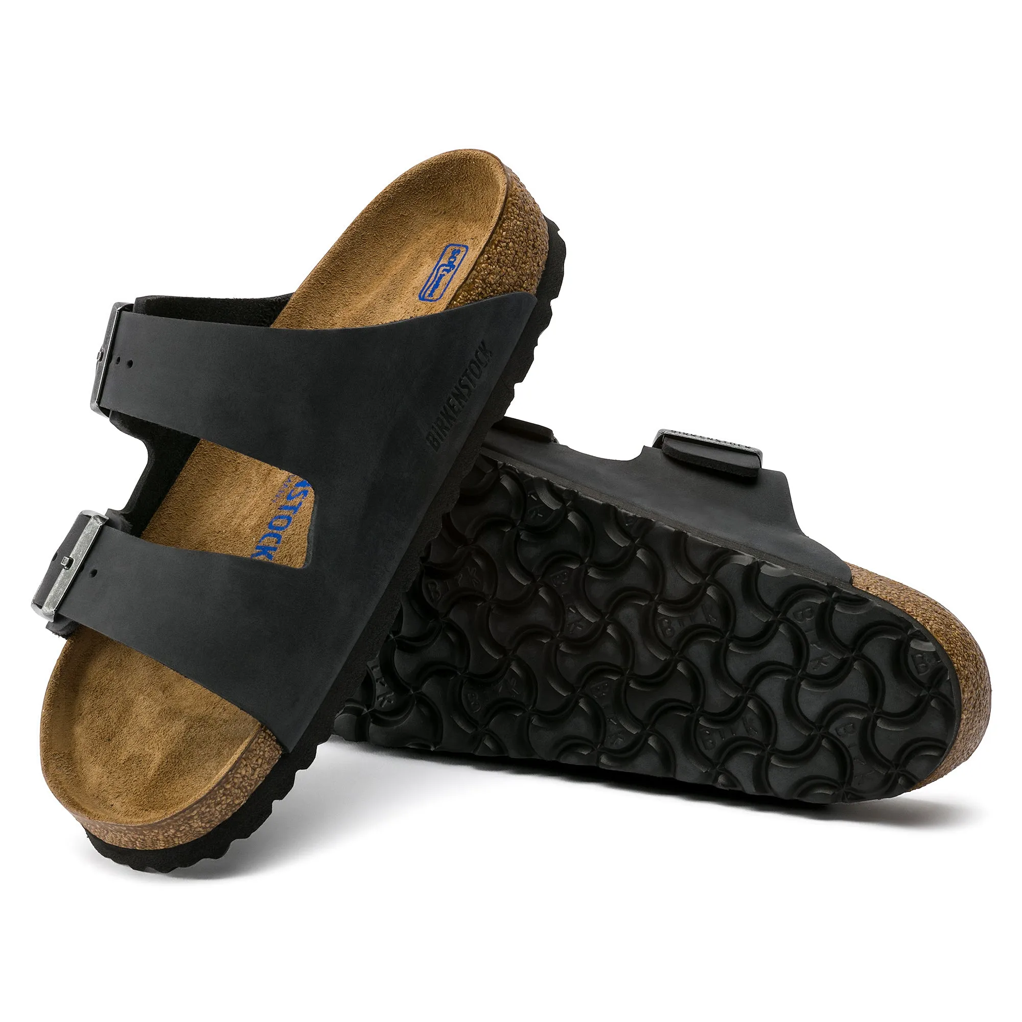 Arizona Black Oil Soft Footbed