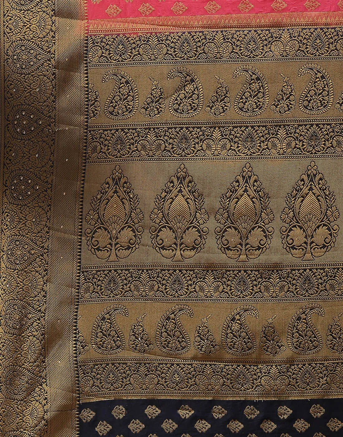 Art Handloom Woven Saree