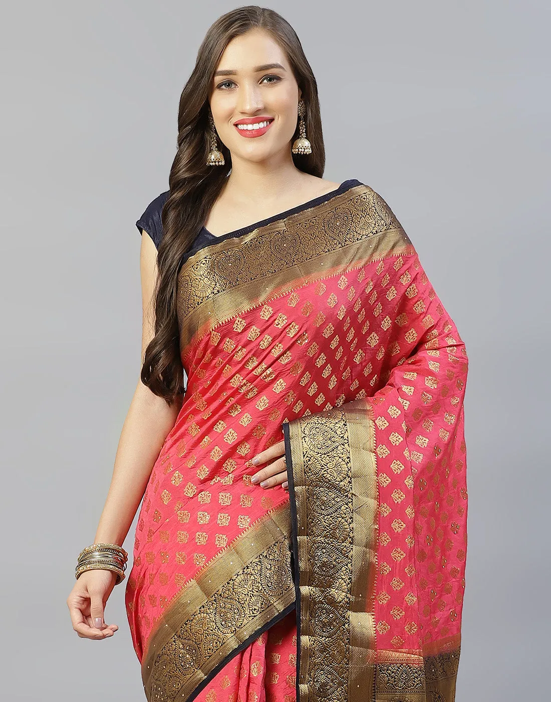 Art Handloom Woven Saree