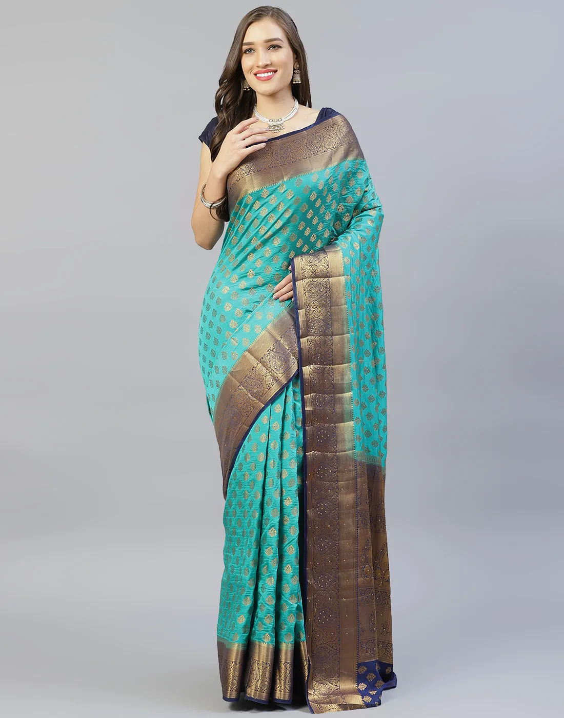 Art Handloom Woven Saree