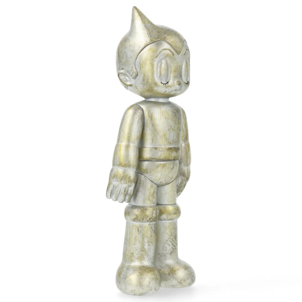 Astro Boy Standing - War Version - Metallic Silver