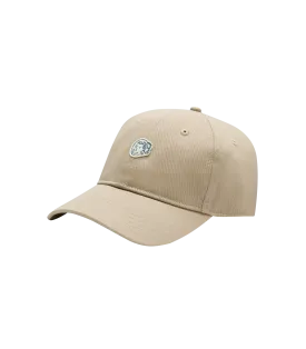 ASTRO LOGO CURVED VISOR CAP - BEIGE