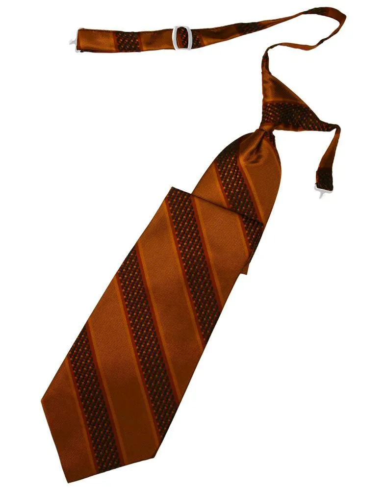 Autumn Venetian Stripe Necktie