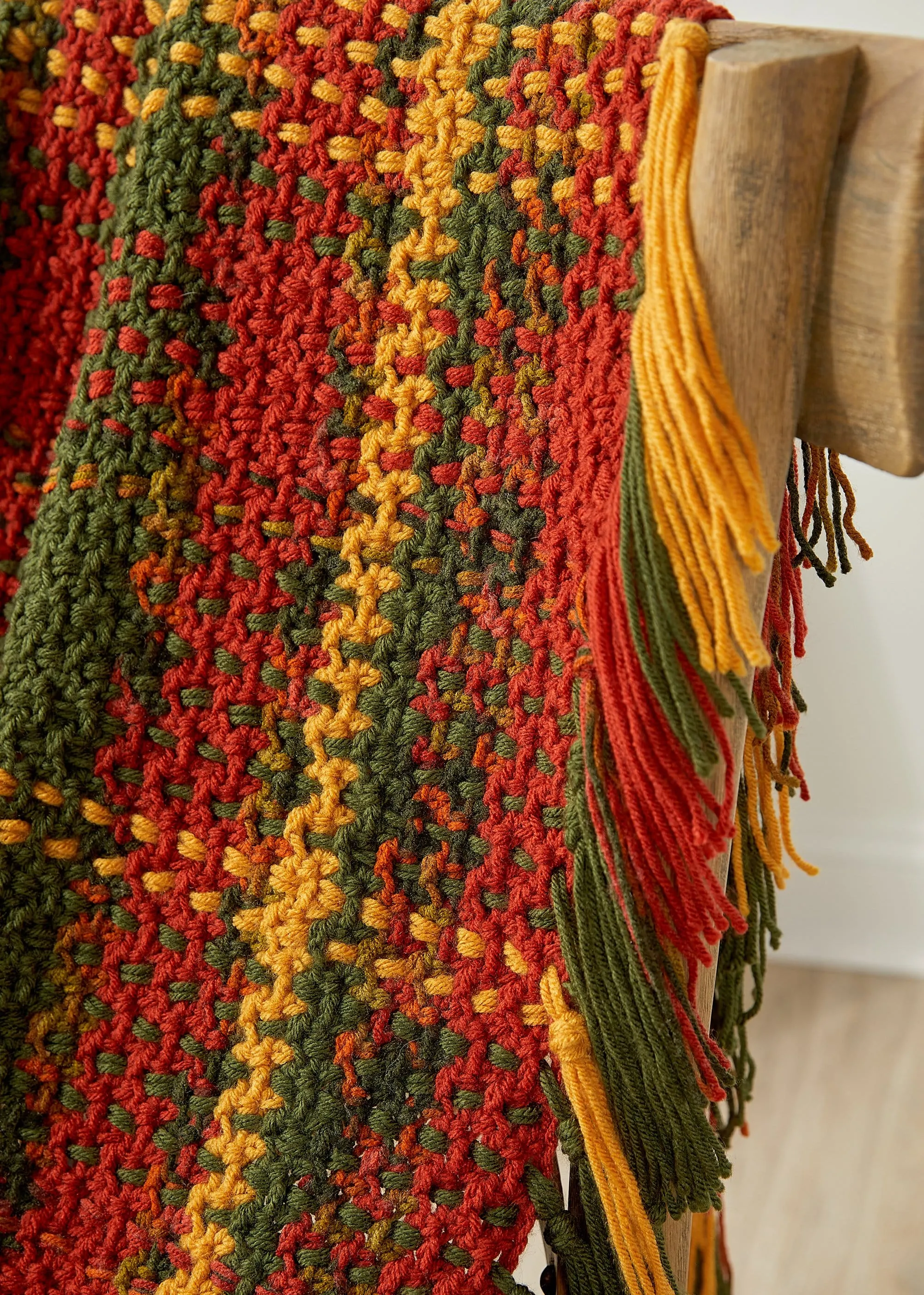 Autumn Woven Throw