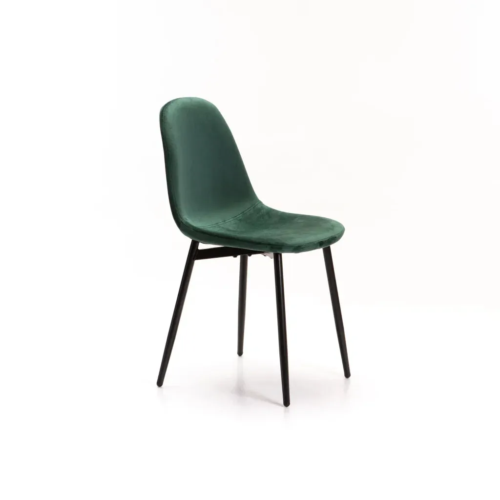 AVA VELVET DINING CHAIR