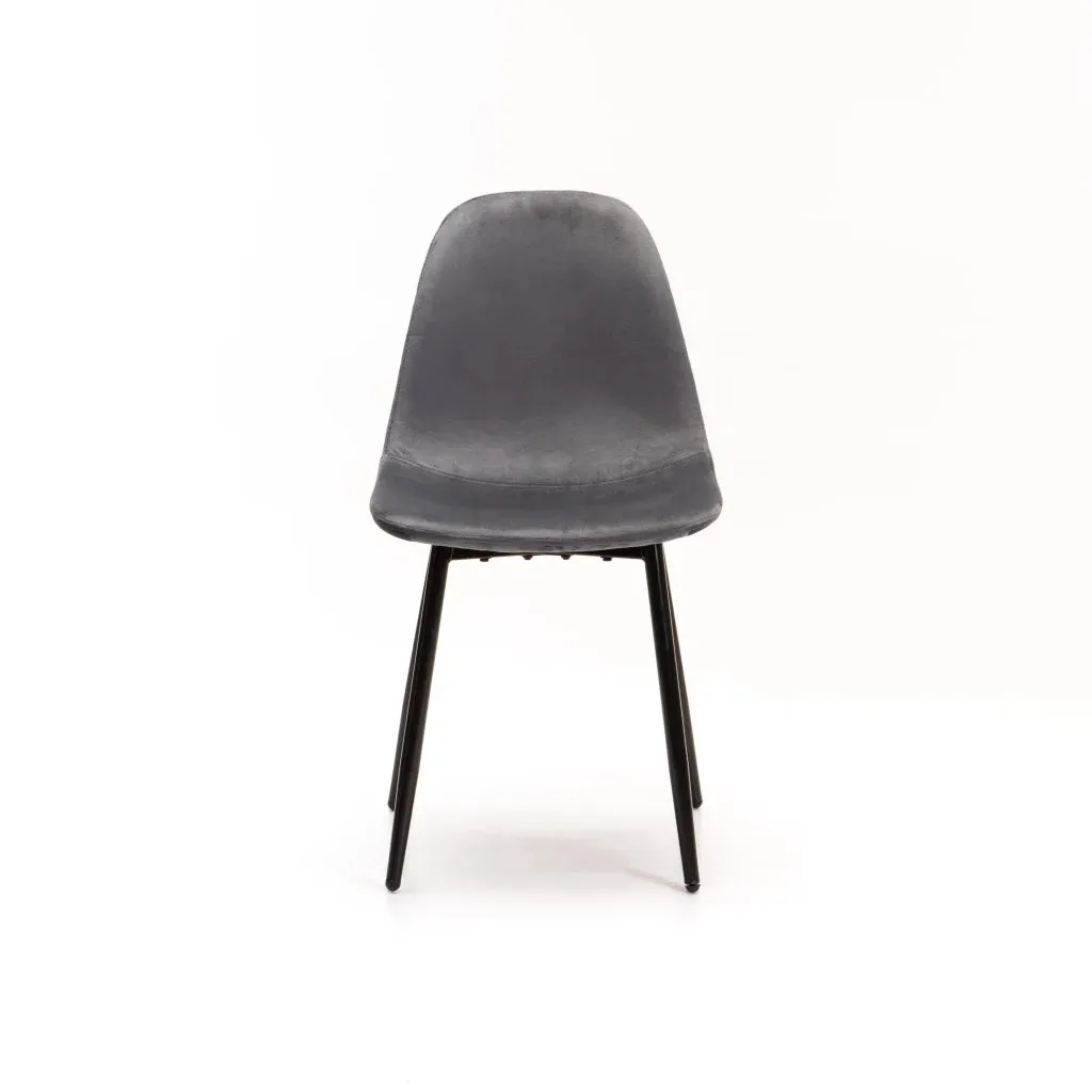 AVA VELVET DINING CHAIR