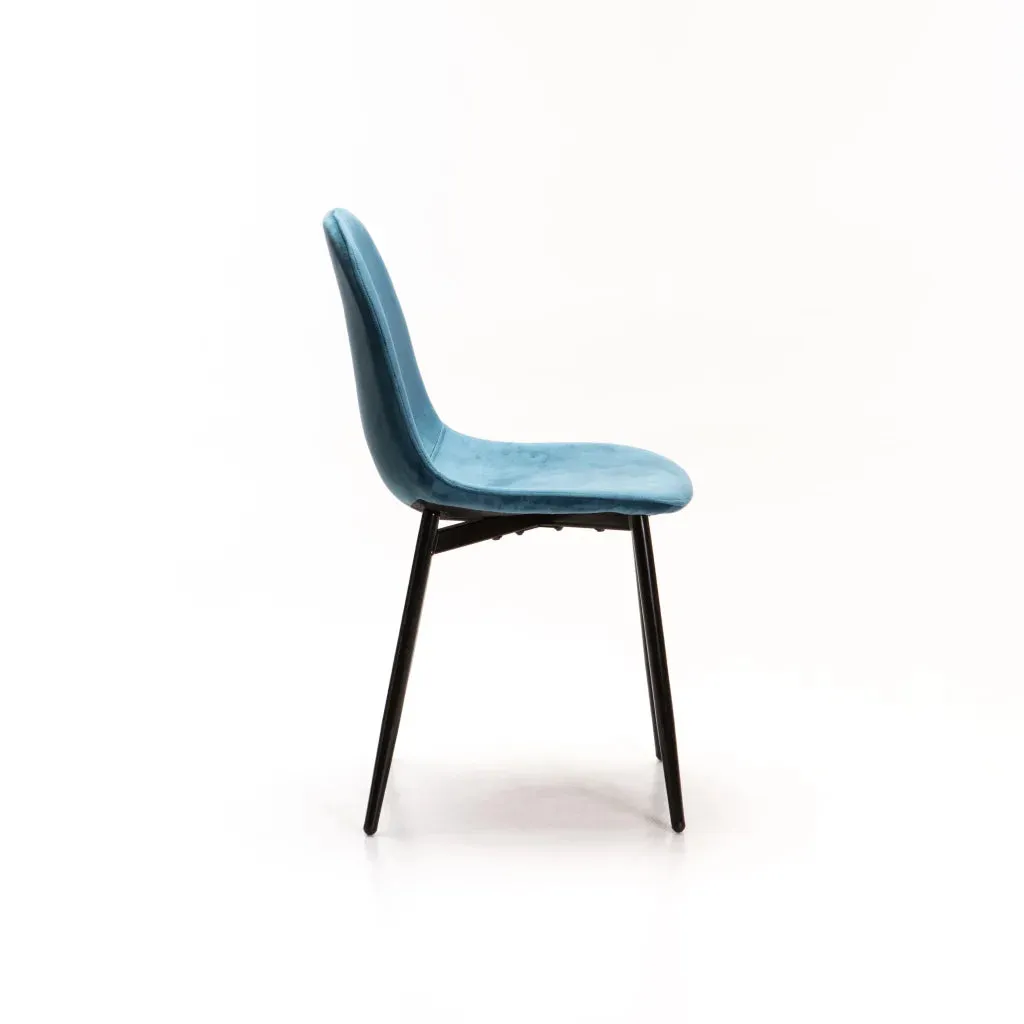 AVA VELVET DINING CHAIR