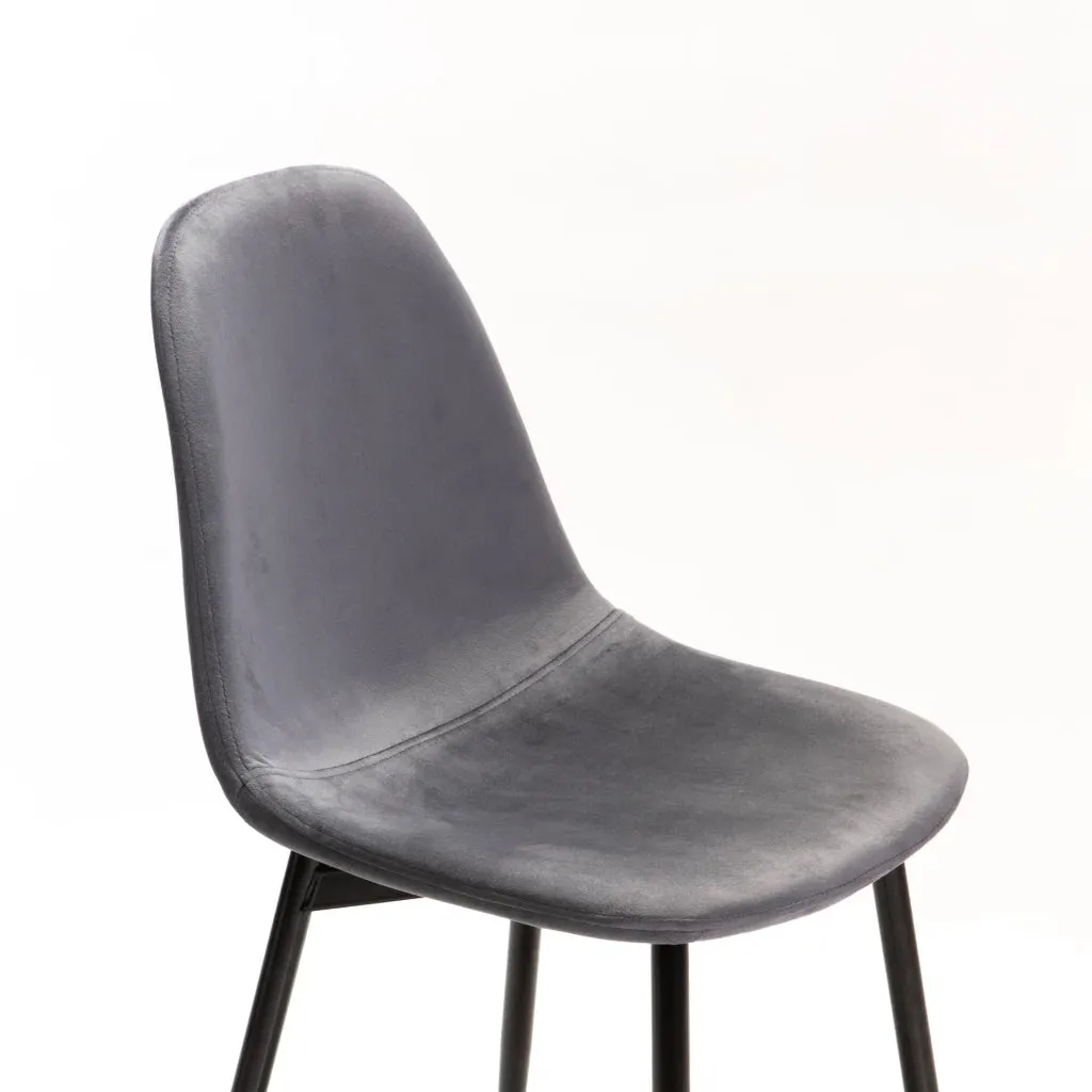 AVA VELVET DINING CHAIR