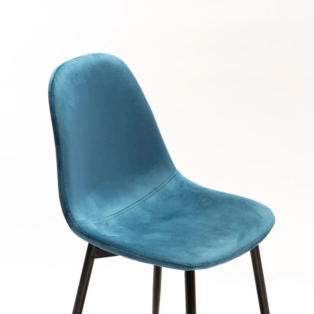 AVA VELVET DINING CHAIR