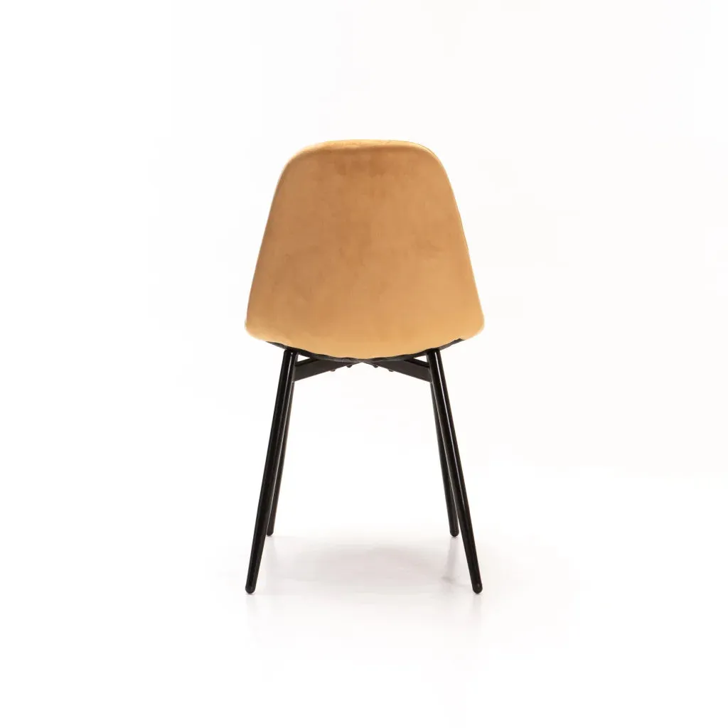 AVA VELVET DINING CHAIR