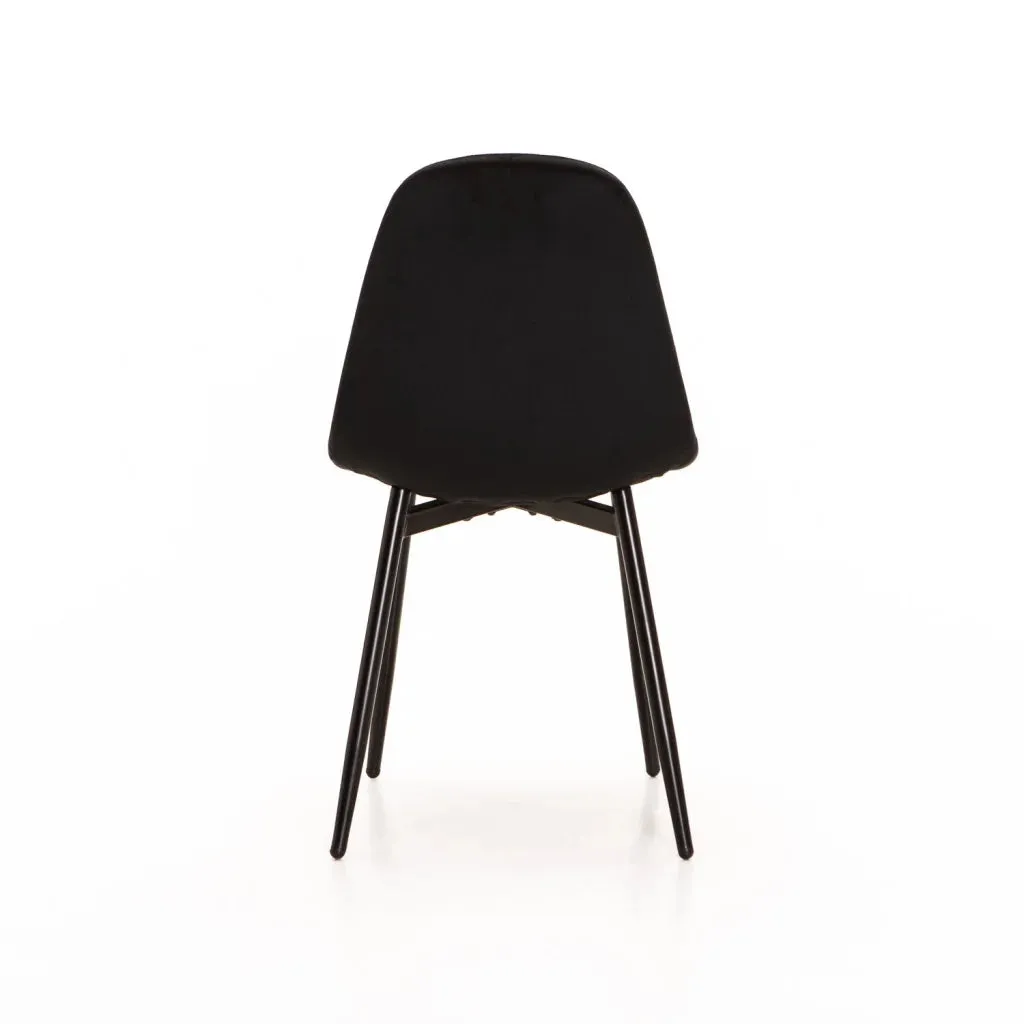 AVA VELVET DINING CHAIR