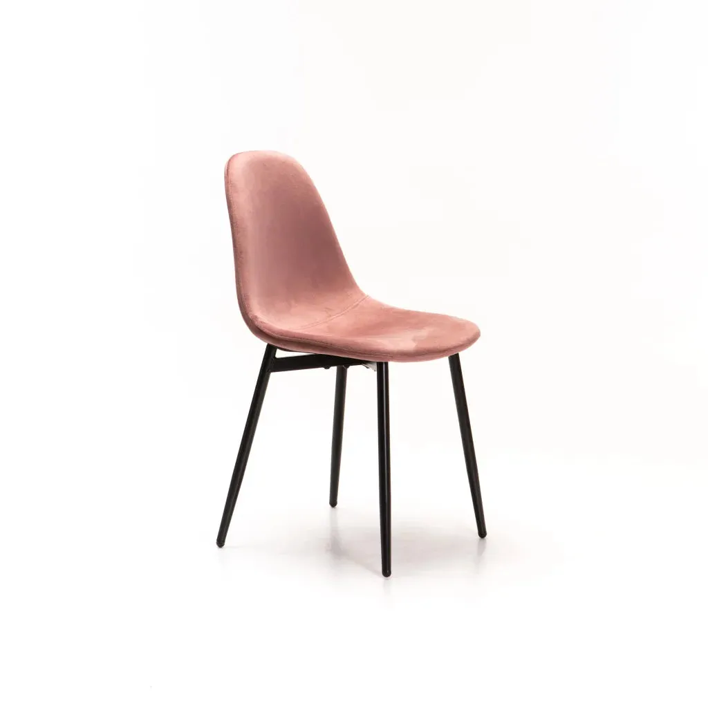 AVA VELVET DINING CHAIR