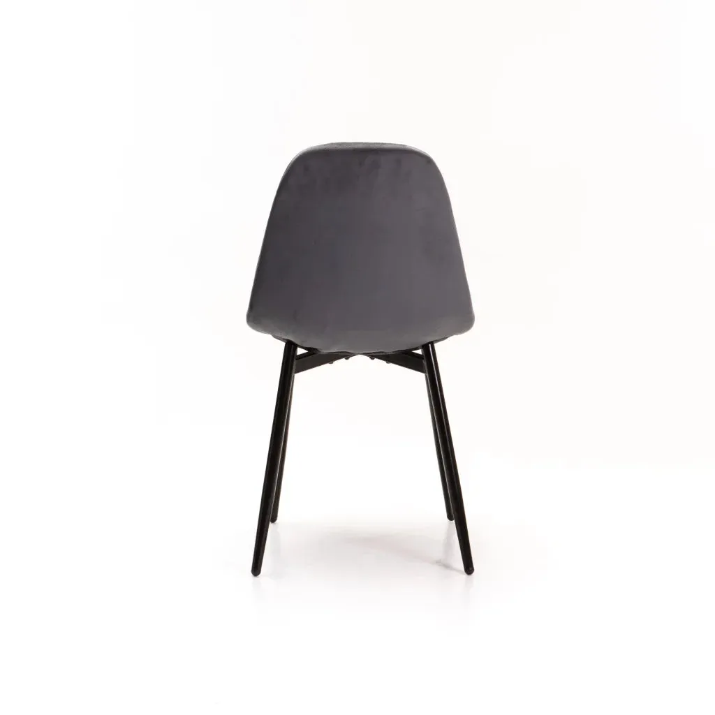 AVA VELVET DINING CHAIR