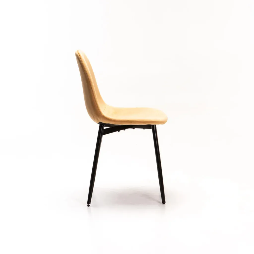 AVA VELVET DINING CHAIR