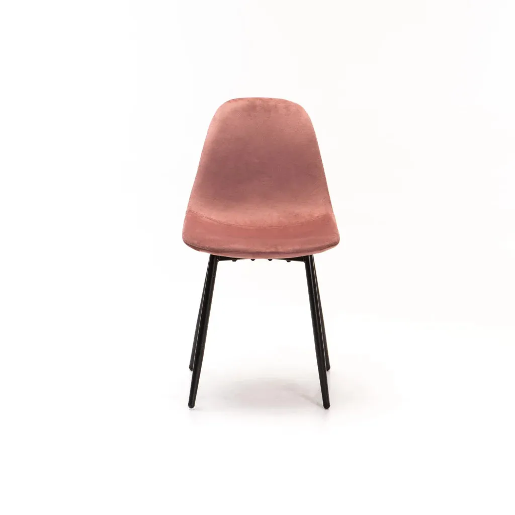 AVA VELVET DINING CHAIR