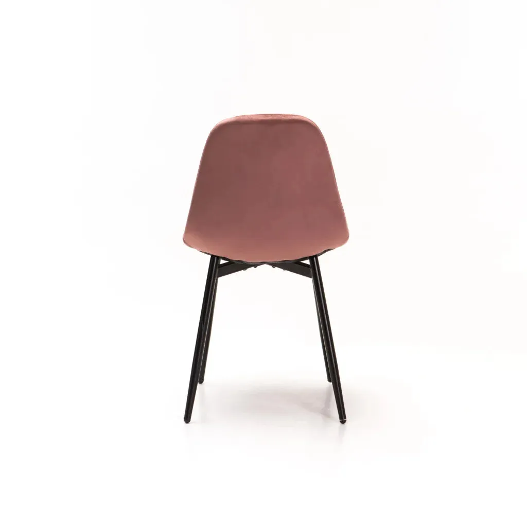 AVA VELVET DINING CHAIR