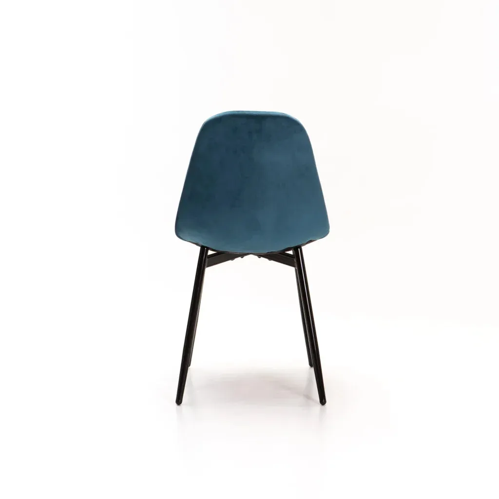 AVA VELVET DINING CHAIR