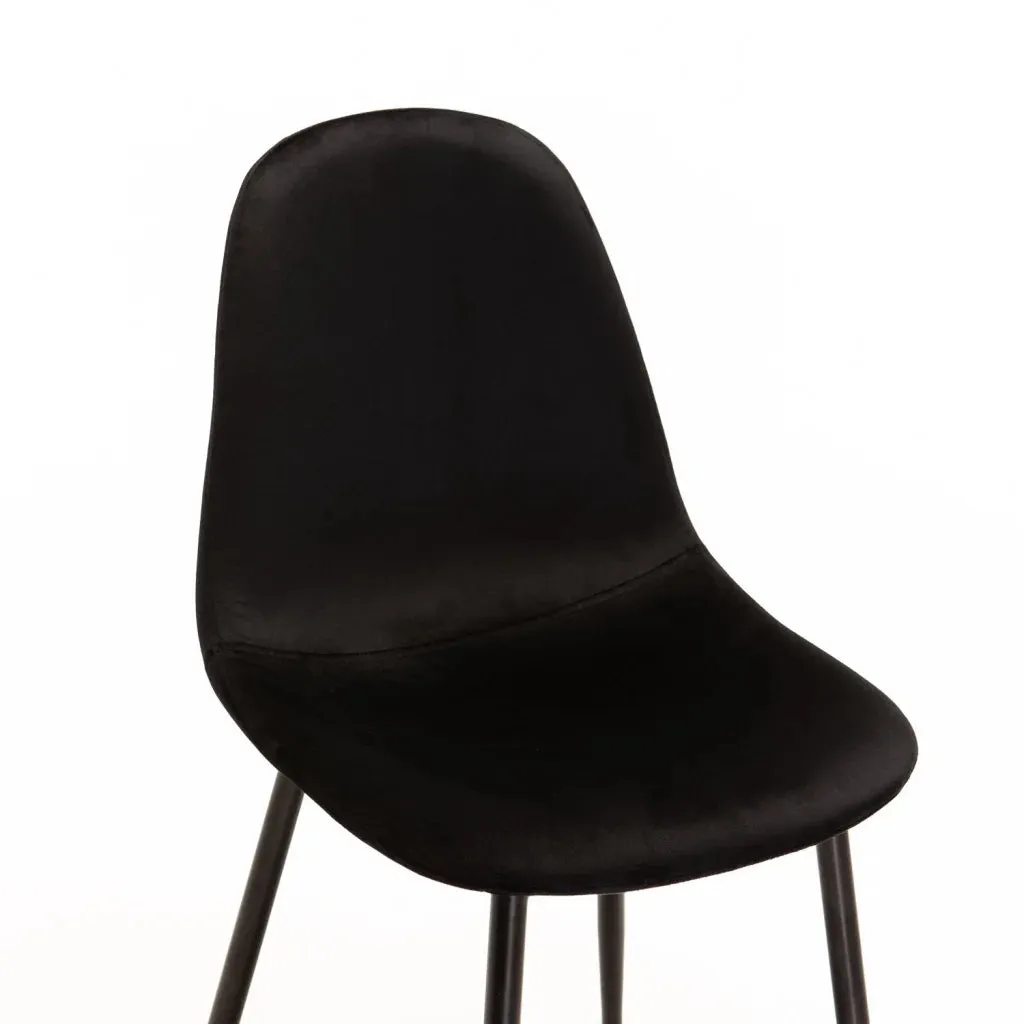 AVA VELVET DINING CHAIR