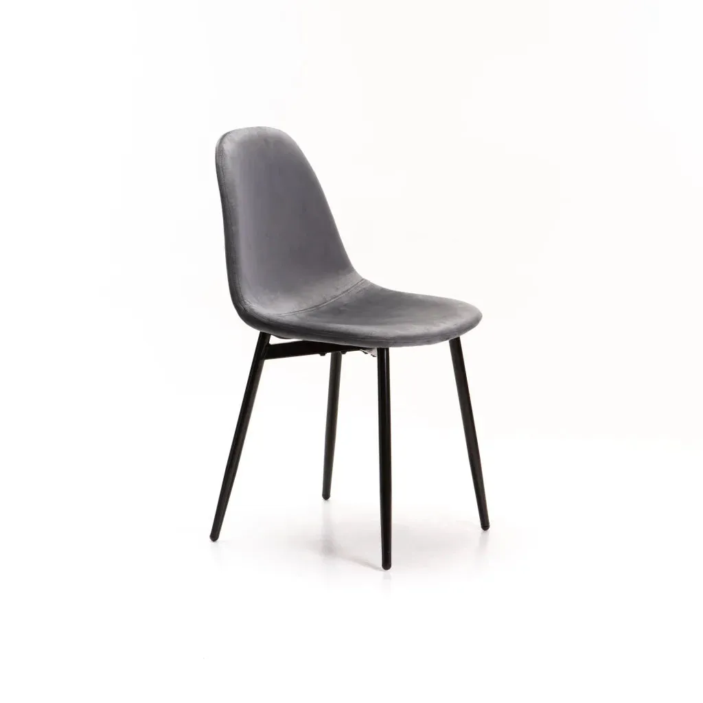 AVA VELVET DINING CHAIR