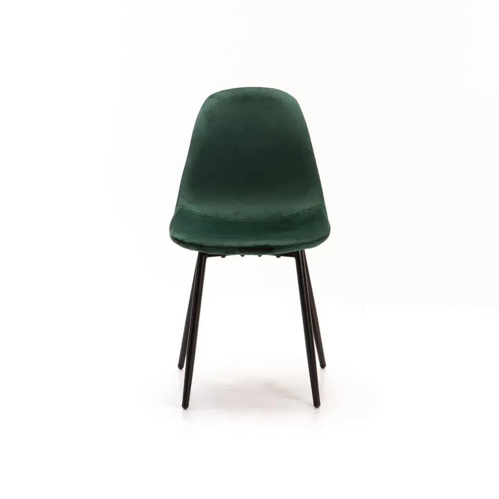 AVA VELVET DINING CHAIR