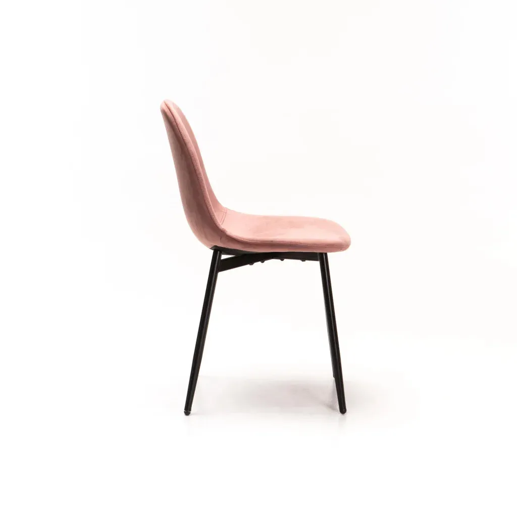 AVA VELVET DINING CHAIR