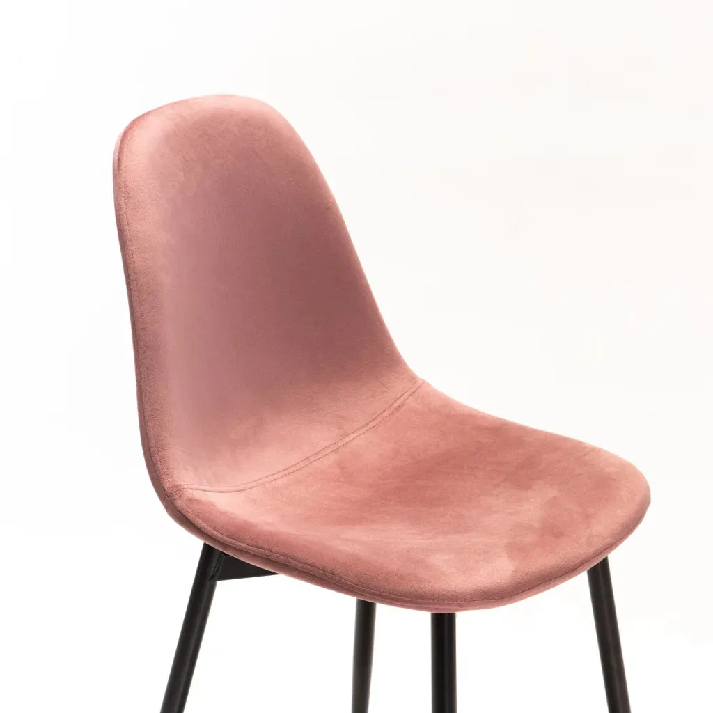 AVA VELVET DINING CHAIR