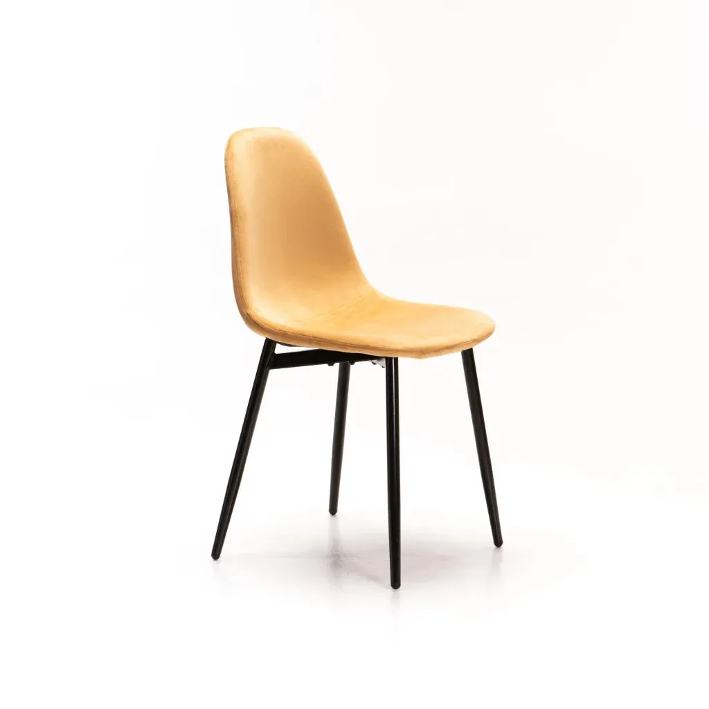 AVA VELVET DINING CHAIR