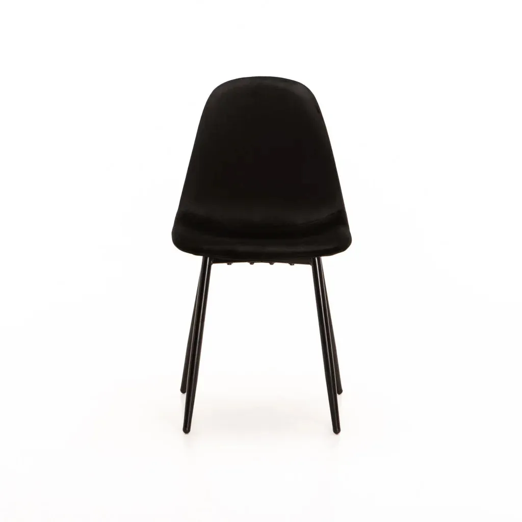 AVA VELVET DINING CHAIR