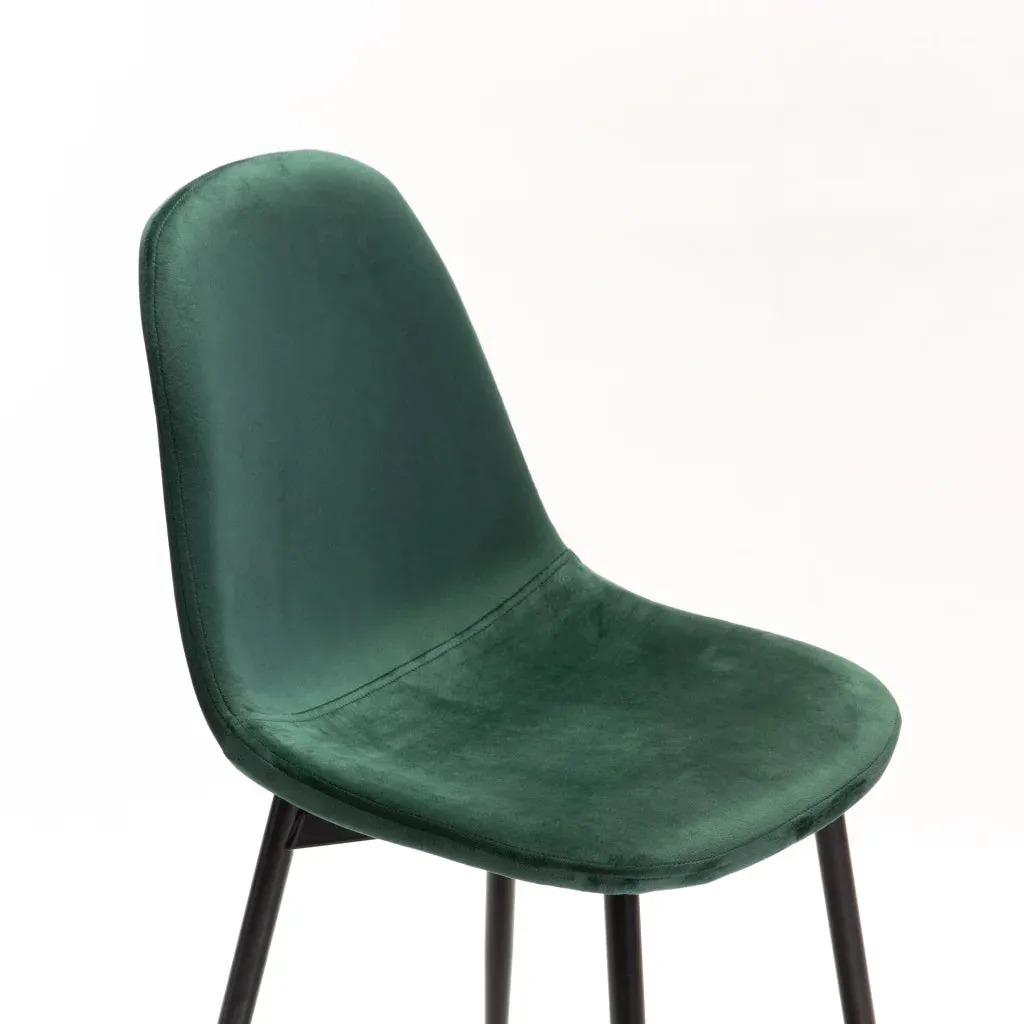 AVA VELVET DINING CHAIR