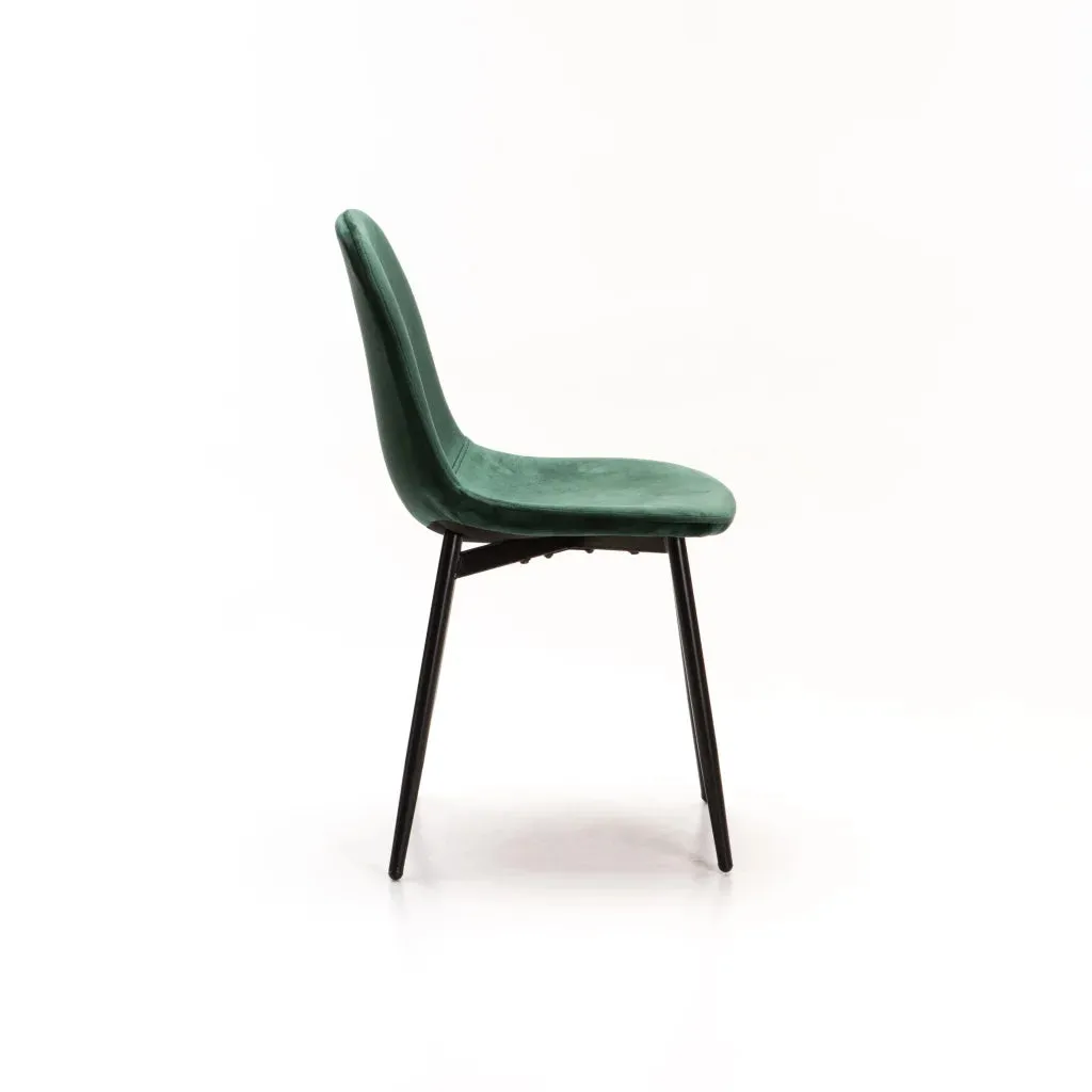 AVA VELVET DINING CHAIR