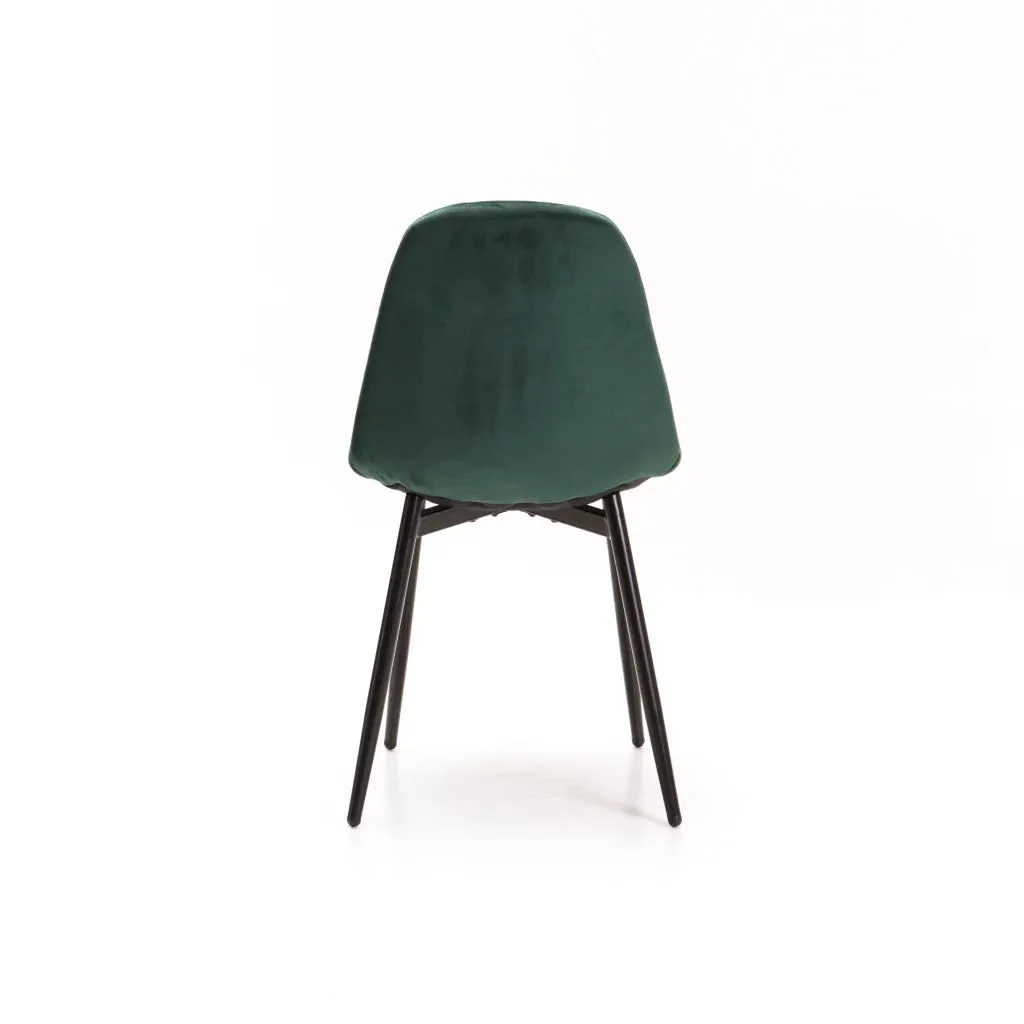 AVA VELVET DINING CHAIR