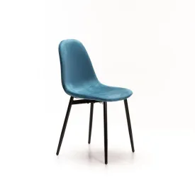 AVA VELVET DINING CHAIR