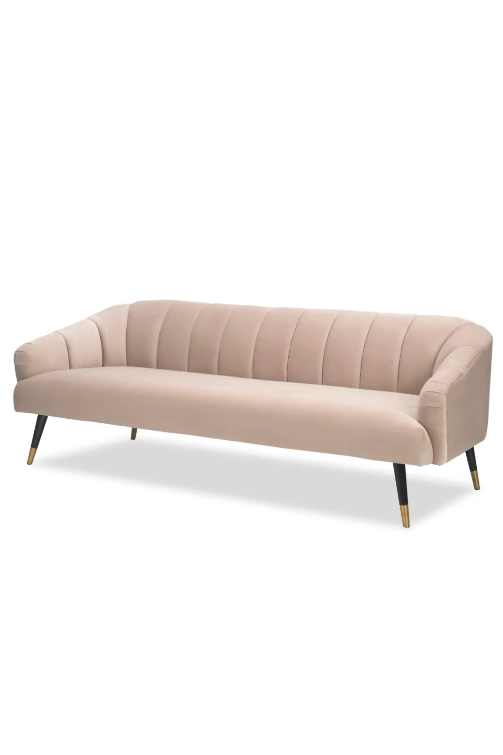 Avalon Velvet Upholstered Sofa | Liang & Eimil Bisset