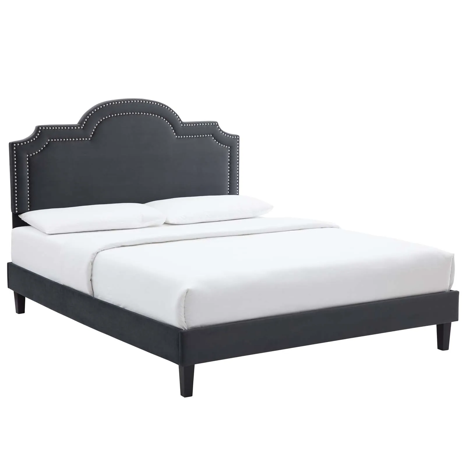 Aviana Performance Velvet Bed by Modway